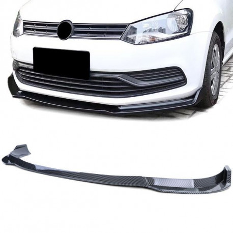 Body kit a vizuální doplňky Přední spoiler lip CUP carbon pro . VW Polo V 6R 09-14 | race-shop.cz