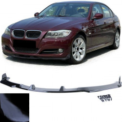Spoiler lip předního nárazníku černý lesklá pro . BMW 3 Series E92 E93 10-13