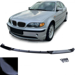 Spoiler lip předního nárazníku lesklá pro . BMW 3 Series E46 Sedan/ Touring 01-05