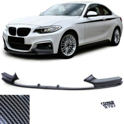 Spoiler lip předního nárazníku carbon pro . BMW 2 Series F22 F23 od 12