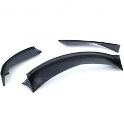 Spoiler lip předního nárazníku carbon pro . BMW 5 Series E60 E61 07-09