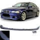Body kit a vizuální doplňky RACES přední splitter pro BMW E46 Coupe Convertible, lesklá černá | race-shop.cz