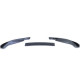 Body kit a vizuální doplňky RACES přední splitter pro BMW E46 Coupe Convertible, lesklá černá | race-shop.cz