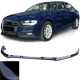 Body kit a vizuální doplňky Spoiler lip předního nárazníku černý lesklá pro . Audi A4 B8 8K facelift 11-15 | race-shop.cz