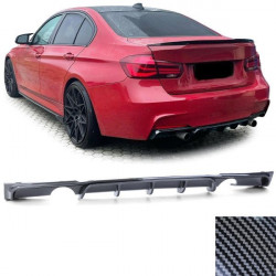 Zadní difuzor sport s jednou koncovkou na obou stranách carbon pro . BMW 3 Series F30