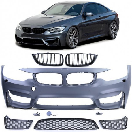 Body kit a vizuální doplňky Sportovní Přední nárazník pro . PDC SRA vhodné pro . BMW 4 Series F32 F33 F36 od 13 | race-shop.cz