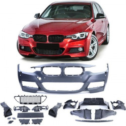 Sportovní Přední nárazník pro . kompletný s držáky pro . BMW 3 Series F30 F31 11-19
