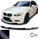 Body kit a vizuální doplňky Lesklý černý Přední lip spoiler performance pro . BMW 3 Series E90 E91 08-12 M-paket | race-shop.cz