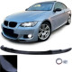 Body kit a vizuální doplňky Lesklý černý Přední lip spoiler performance pro . BMW 3 series E92 E93 06-10 | race-shop.cz