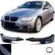 Body kit a vizuální doplňky Splittre předního nárazníku černá lesklé pro . BMW 3 Series E92 E93 10-13 | race-shop.cz