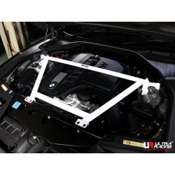 BMW 7-Series F01 08+ UltraRacing 4-bodové Vrchní rozpěra / rozpěrná tyč předních tlumičů