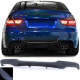 Body kit a vizuální doplňky RACES zadní difuzor (Performance) pro BMW 3 Series E90 05-12 (výfuk 2+2) | race-shop.cz