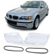 Osvětlení Kryty Předních světel pro . BMW 3 Series E46 Sedan Touring 01-05 | race-shop.cz