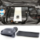 Sportovní sání Sanie se športovým filtrem carbon pro . VW Golf 5 2.0 GTI 03-08 | race-shop.cz