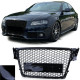 Body kit a vizuální doplňky RACES maska chladiče (Honeycomb Sport) pro Audi A4 B8 8K 07-11, lesklá černá | race-shop.cz