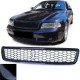 Body kit a vizuální doplňky RACES maska chladiče (Honeycomb) pro Audi A4 B5 Sedan Avant 94-01, lesklá černá | race-shop.cz