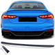 Body kit a vizuální doplňky Zadní lip spoiler černý matná pro . Audi A5 S5 RS5 F5 16-21 | race-shop.cz