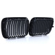 Body kit a vizuální doplňky RACES maska chladiče (Sport Performance) pro BMW 3 series E36 also M3 96-99, matná | race-shop.cz