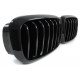 Body kit a vizuální doplňky Maska chladiče performance černá lesklá pro . BMW X5 F15 X6 F16 13-19 | race-shop.cz