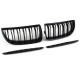Body kit a vizuální doplňky Mřížky chladiče (dvojité) performance lesklé pro . BMW 3 series E90 E91 05-08 | race-shop.cz