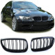 Body kit a vizuální doplňky Mřížky chladiče (dvojité) performance lesklé pro . BMW 3 series E92 E93 06-09 | race-shop.cz