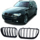 Mřížky chladiče (dvojité) performance lesklé pro . BMW X3 E83 06-11