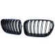 Body kit a vizuální doplňky Mřížky chladiče (dvojité) performance lesklé pro . BMW X3 F25 10-14 | race-shop.cz