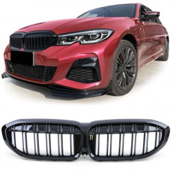 Mřížky chladiče (dvojité) performance lesklé pro . BMW 3 series G20 G21 od 18