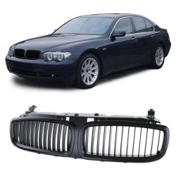 Mřížky chladiče performance matné pro . BMW 7 Series E65 E66 01-05