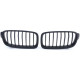 Body kit a vizuální doplňky RACES maska chladiče (Sport Performance) pro BMW 3 Series F30 F31 11-19, matná černá | race-shop.cz
