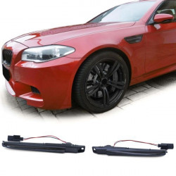 LED boční směrovky černá vhodné pro . BMW 1 Series M Coupe E82 M5 F10 X5M E70 X6M E71