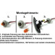 Osvětlení LED boční směrovky priesvitné (pár) pro . Mazda MX5 NA NB NBFL 90-05 | race-shop.cz