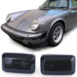 LED boční směrovky černá vhodné pro . Porsche 959 964 968 993 924 944 911