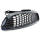 Body kit a vizuální doplňky Maska chladiče černá lesklá pro . Mini Cooper R56 cabrio R57 06-09 | race-shop.cz