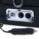 Loketní opěrky Středová loketní opěrka s úložným prostorem a USB černá barva (kůže) pro . VW Bus T5 T6 od 03 | race-shop.cz