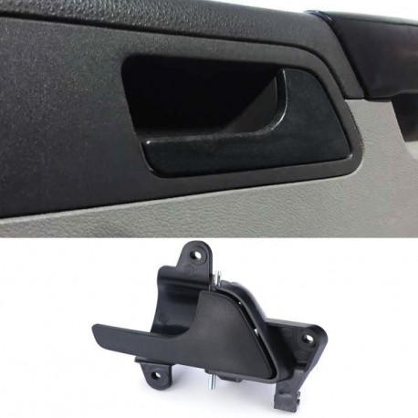 Body kit a vizuální doplňky Interiérová klika dveří černá (pravá)pre VW Bus T5 03-15 | race-shop.cz