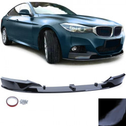 Lesklý černý Přední lip spoiler performance pro . BMW 3 Series GT F34 od 13