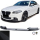 Body kit a vizuální doplňky Přední lip spoiler performance matná pro . BMW 5 Series F10 F11 10-17 | race-shop.cz