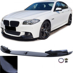 Přední lip spoiler performance lesklá pro . BMW 5 Series F10 F11 10-17