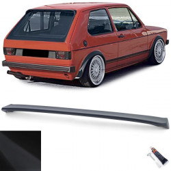 Strešní spoiler černý matná pro . VW Golf 1 74-85 Také GTI