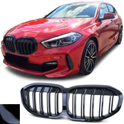 Mřížka chladiče (dvojitá) performance lesklá pro . BMW 1 series F40 od 19