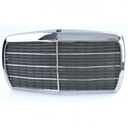 Maska chladiče chrom pro pro . Mercedes W123 75-85