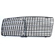 Body kit a vizuální doplňky Vložka do masky chladiče s chrom pro pásmi pro . Mercedes W124 85-95 | race-shop.cz