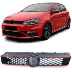 Sportovní maska chladiče pro . VW Polo 5 6R 6C 09-17 Také GTI