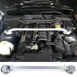 Predná hliníková rozpera tlmičov performance pro . BMW 3 series E36 6 cyl 90-99