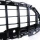 Body kit a vizuální doplňky RACES maska chladiče (Sport) pro Mercedes C Class W206 S206 from 21, lesklá černá | race-shop.cz