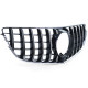 Body kit a vizuální doplňky Černá chromová sportovní maska pro . Mercedes E cabrio A207 Coupe C207 13-17 | race-shop.cz