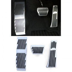 Set hliníkových performance pedálů pro . BMW 3 series E21 E30 E36 E46 automat 75-05