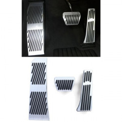 Set hliníkových performance pedálů pro . BMW 3 series F30 F31 F34 automat 11-19