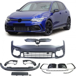 Sportovní Přední nárazník pro . + maska s LED pásom pro . VW Golf 8 Také R Line od 19